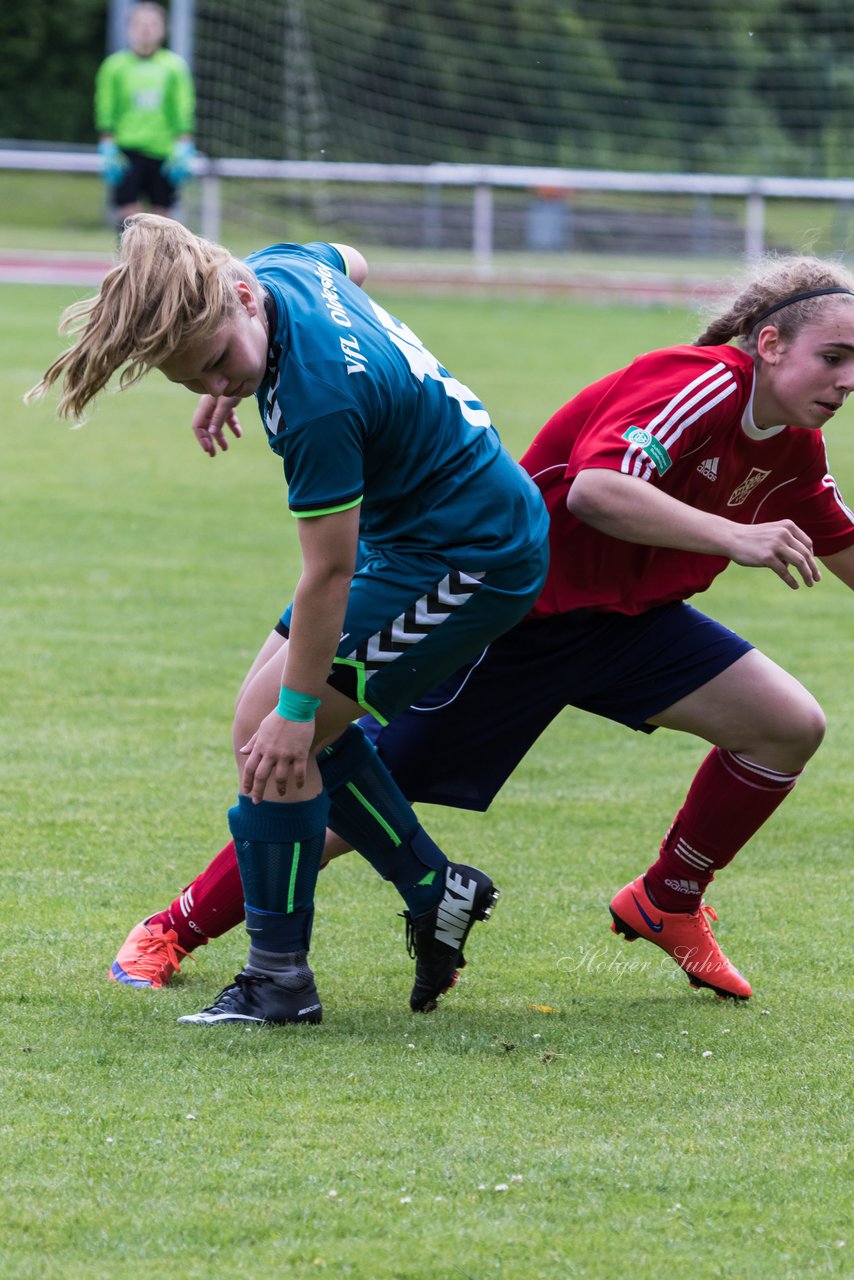 Bild 217 - Bundesliga Aufstiegsspiel B-Juniorinnen VfL Oldesloe - TSG Ahlten : Ergebnis: 0:4